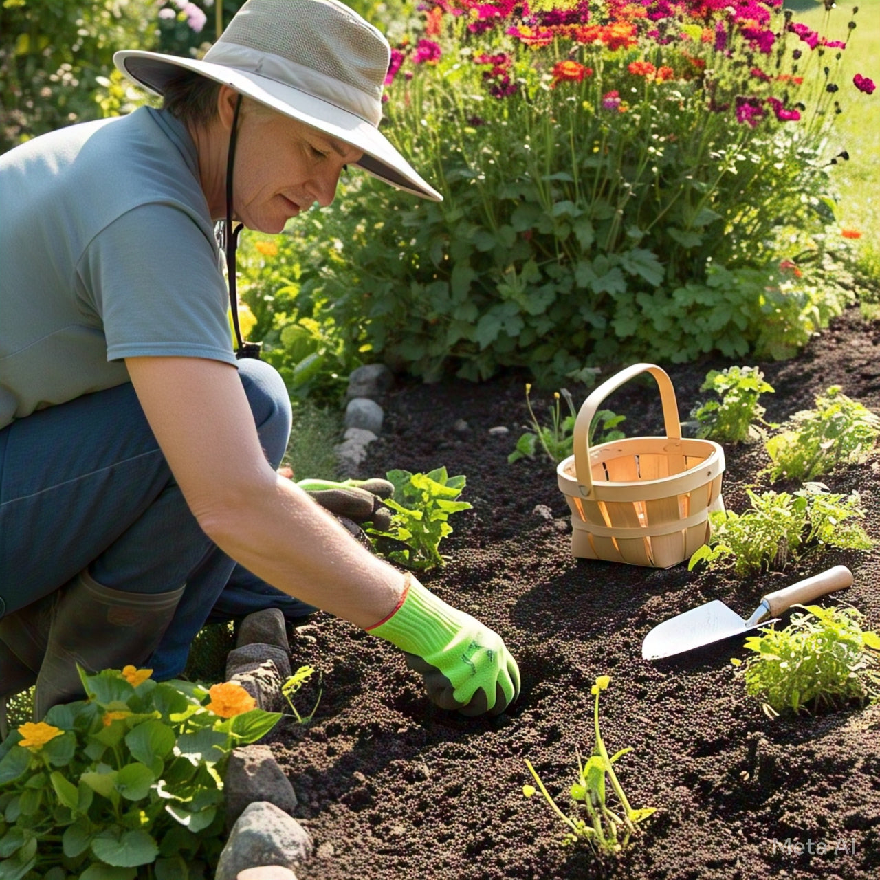 SOD AND PLANT INSTALLATION