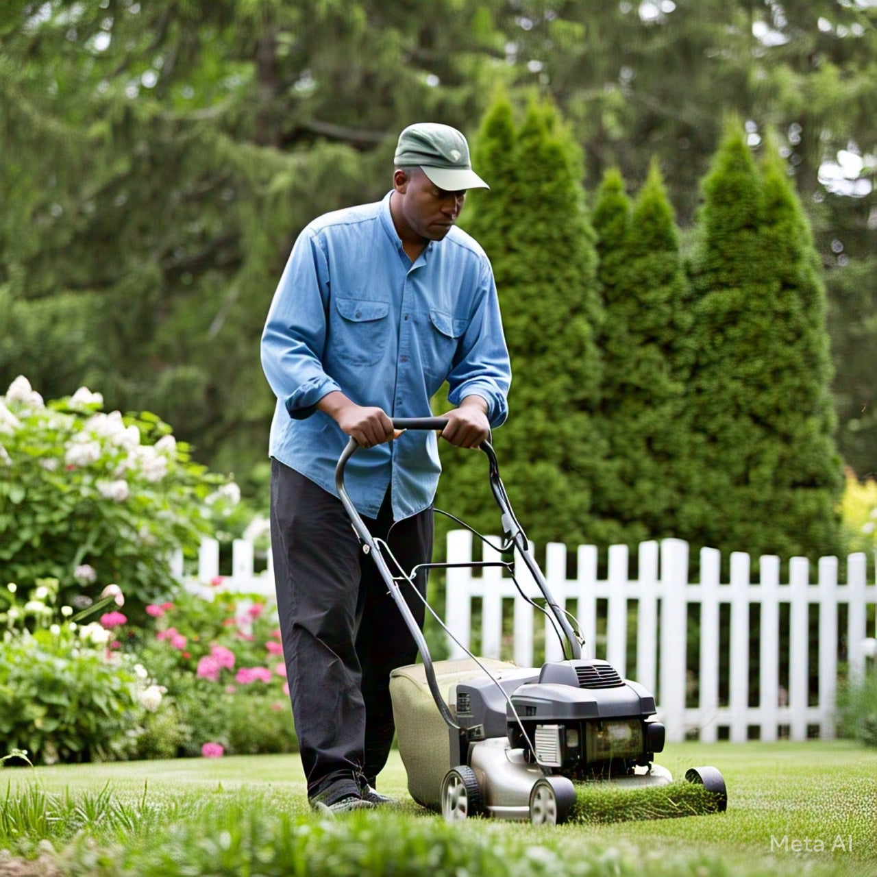 LAWN MOWING AND MAINTENANCE