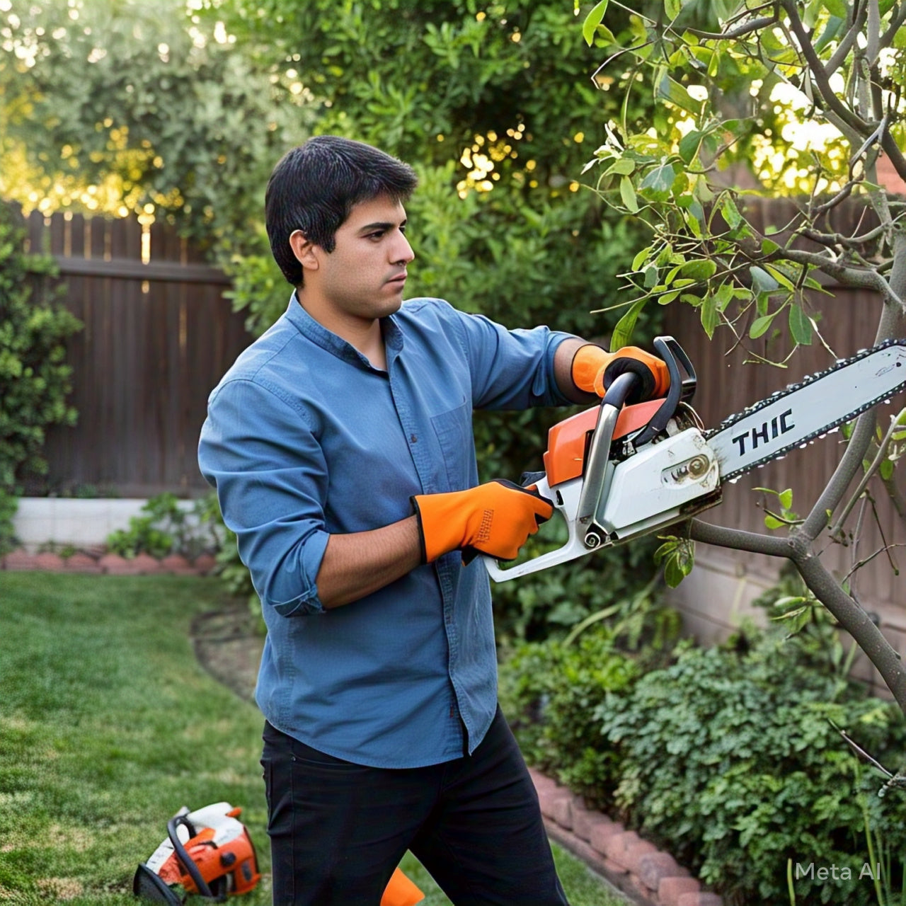 TREE AND SHRUB TRIMMING & PRUNING