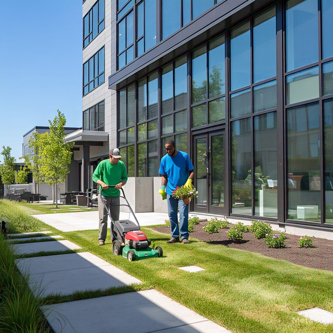 COMERCIAL AND STRATA LANDSCAPING SERVICES