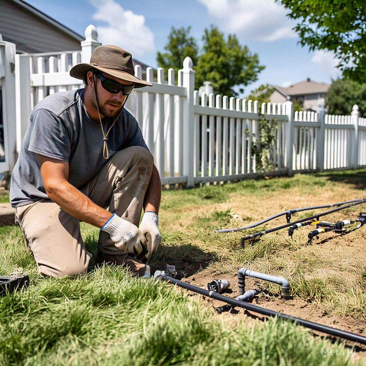 IRRIGATION AND MAINTENANCE