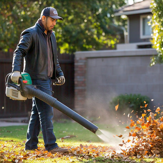 LEAF CLEAN UP